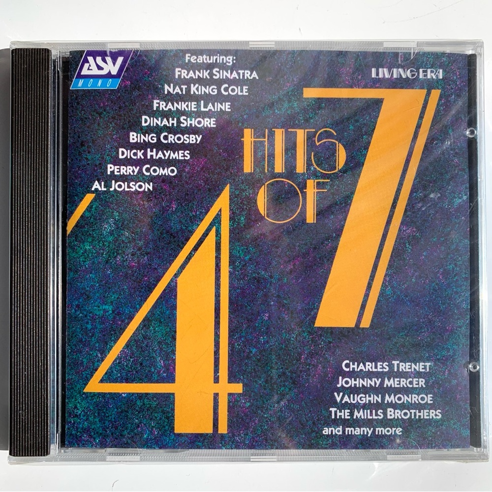 Hits Of '47 by Various Artists CD factory sealed ASV AJA 5258 Big Band IMPORT